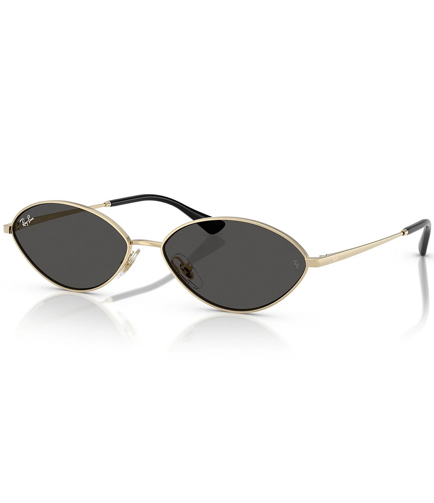 Ray-Ban Women's RB3757 Kai 56mm Oval Sunglasses