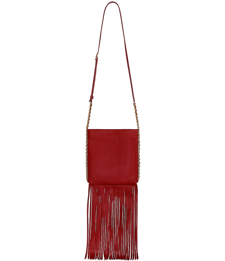 REBECCA MINKOFF Carly Fringe Crossbody Bag