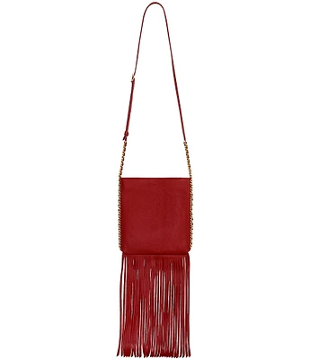 REBECCA MINKOFF Carly Fringe Crossbody Bag