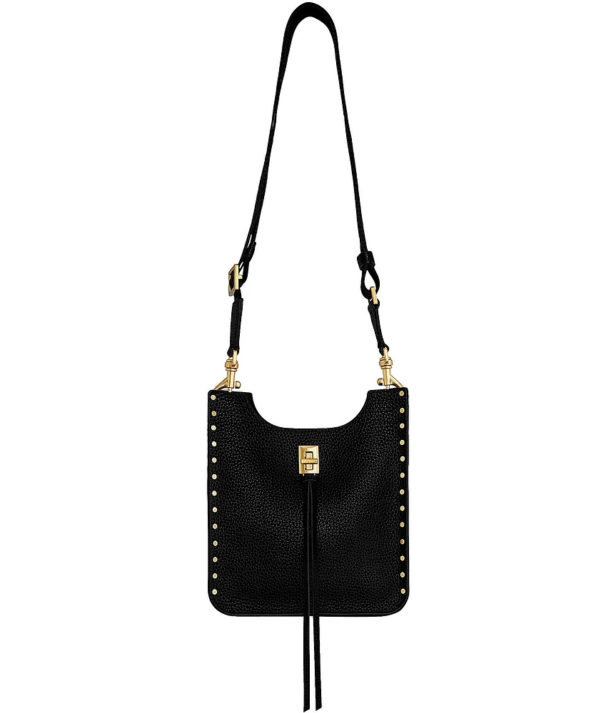 REBECCA MINKOFF Darren Mini Feed Crossbody Bag