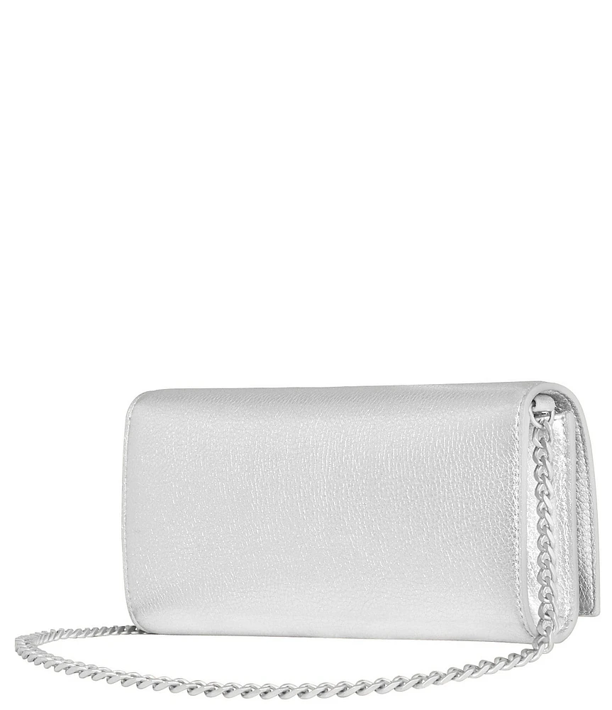 REBECCA MINKOFF Metallic Leather G Wallet Crossbody Bag