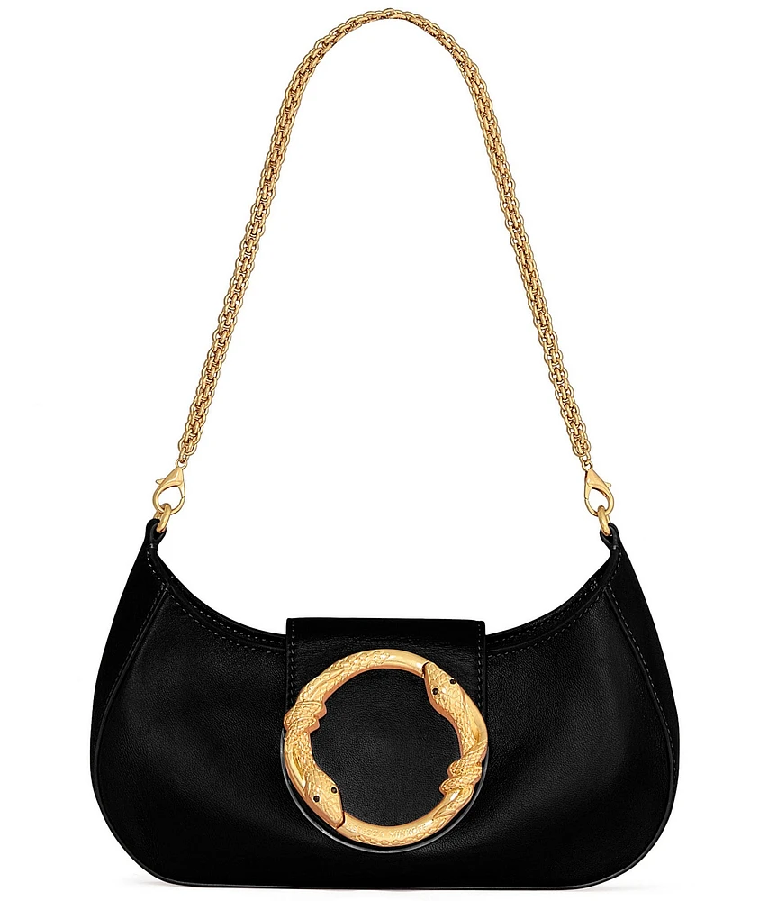 REBECCA MINKOFF Snake Ring Shoulder Bag