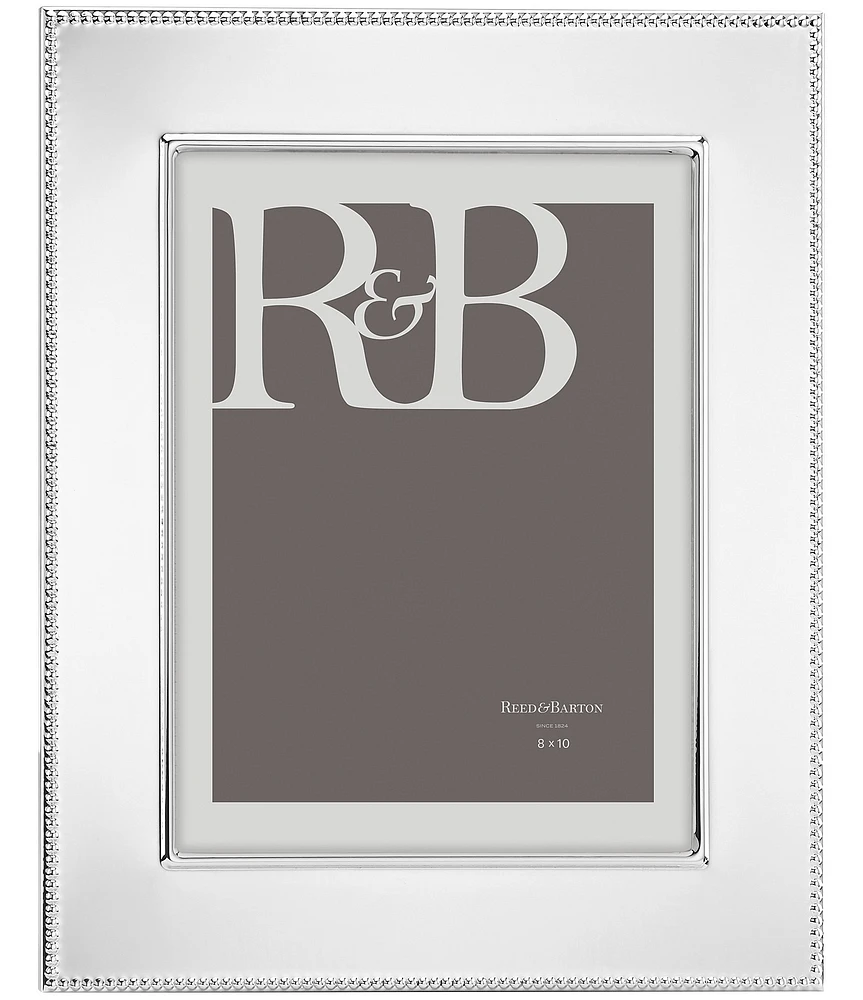Reed & Barton Lyndon Silver Picture Frame