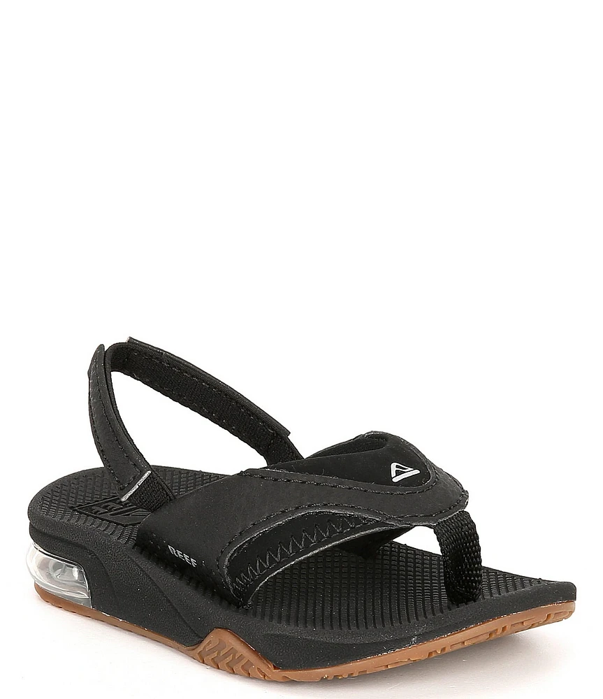 Reef Boys' Fanning Backstrap Flip-Flops (Infant)