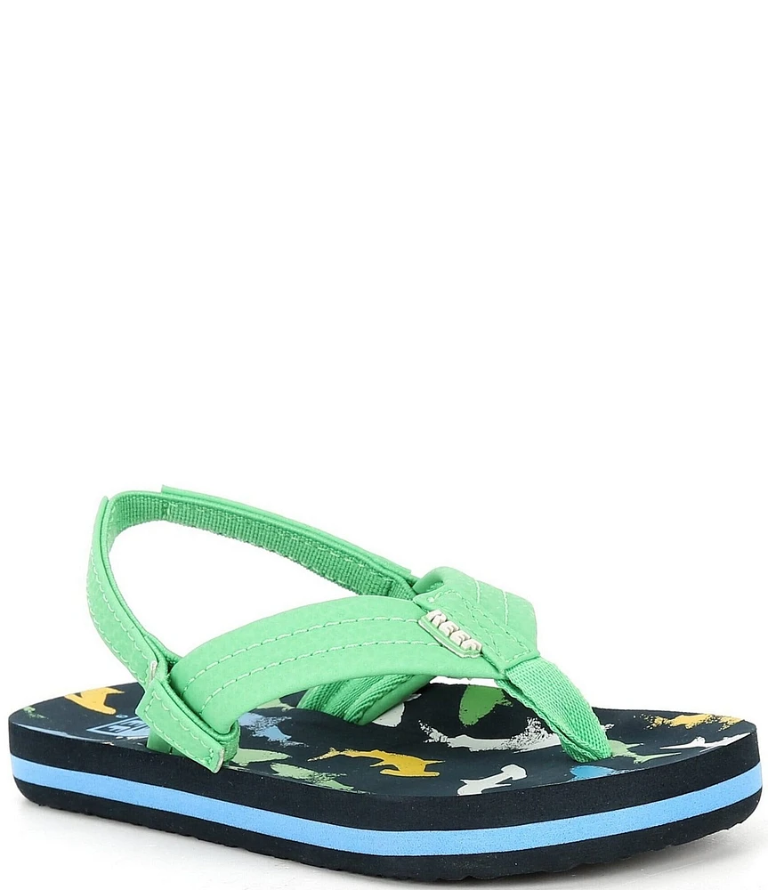 Reef Boys' Shark Little Ahi Flip Flops (Infant)