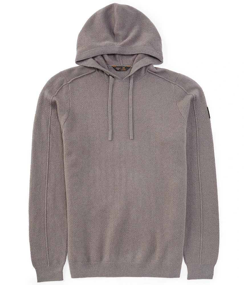 Rhone Emerson Cashmere Blend Knit Hoodie