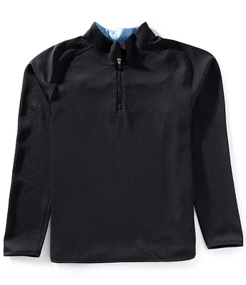 RHONE Performance Stretch Founders Golf Quarter-Zip Pullover