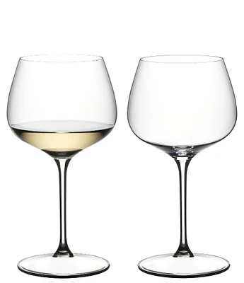 Riedel Grape@ Riedel Chardonnay/Gin Tonic Glasses, Set of 2