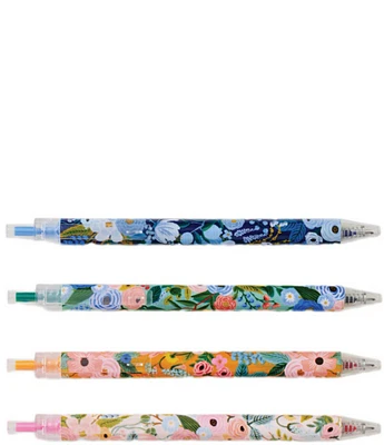 Rifle Paper Co. Garden Party Gel Pens, Set of 4