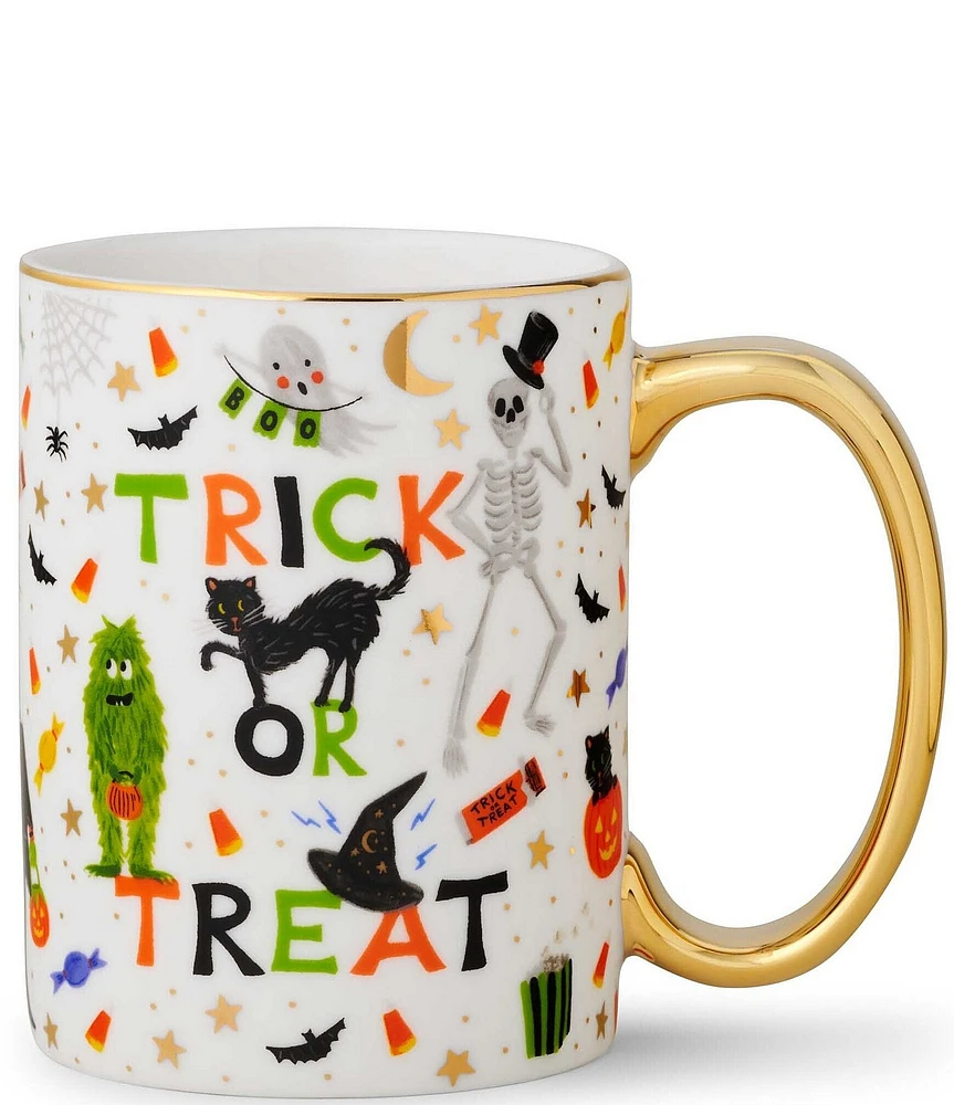 Rifle Paper Co. Halloween Parade Porcelain Mug