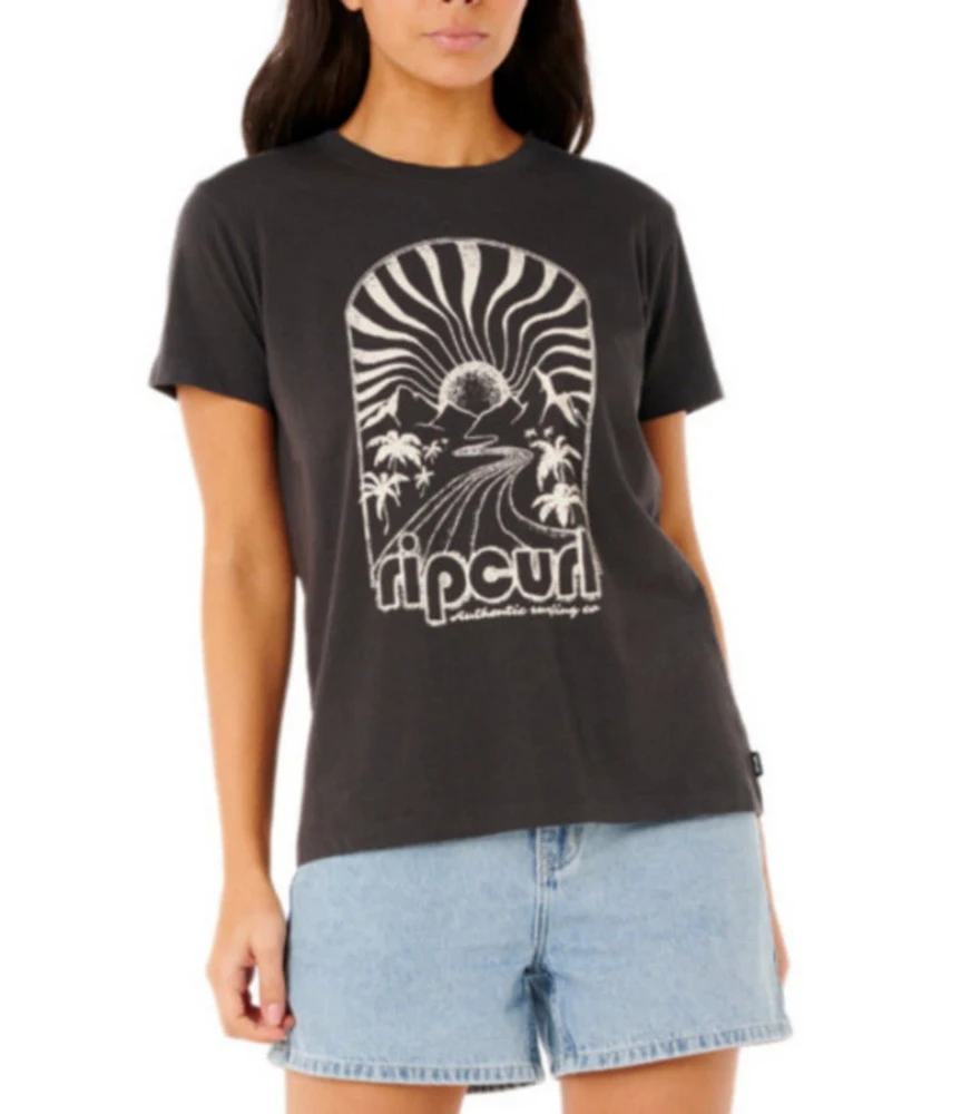 Rip Curl Radiant Standard Short Sleeve Graphic T-Shirt