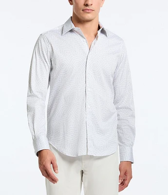 Robert Graham Figueroa Stretch Long Sleeve Woven Shirt