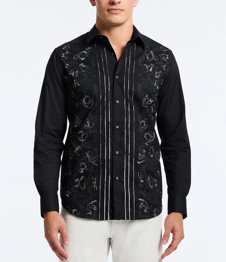 Robert Graham Havana Long Sleeve Woven Shirt