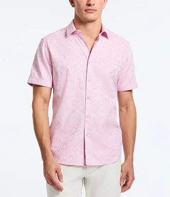 Robert Graham Highland Stretch Short Sleeve Woven Shirt