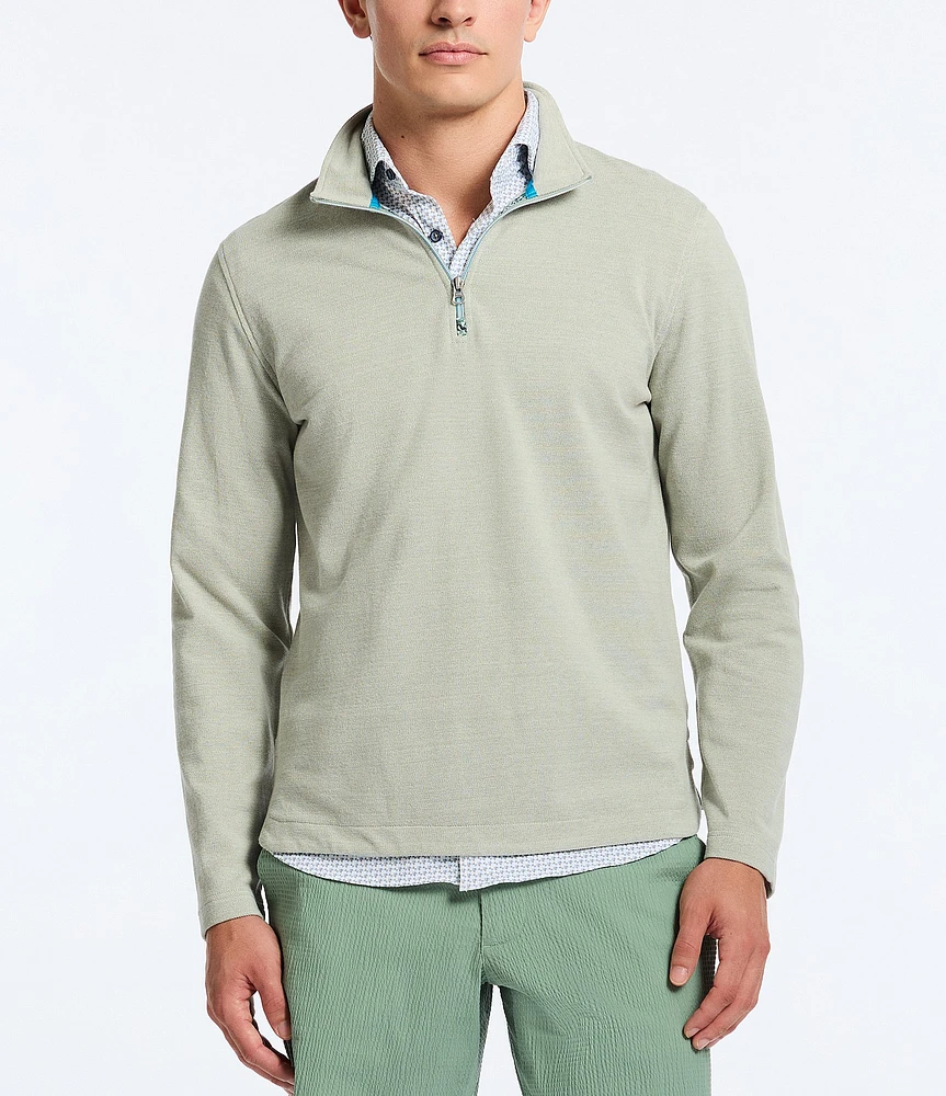 Robert Graham Hobson Quarter-Zip Pullover