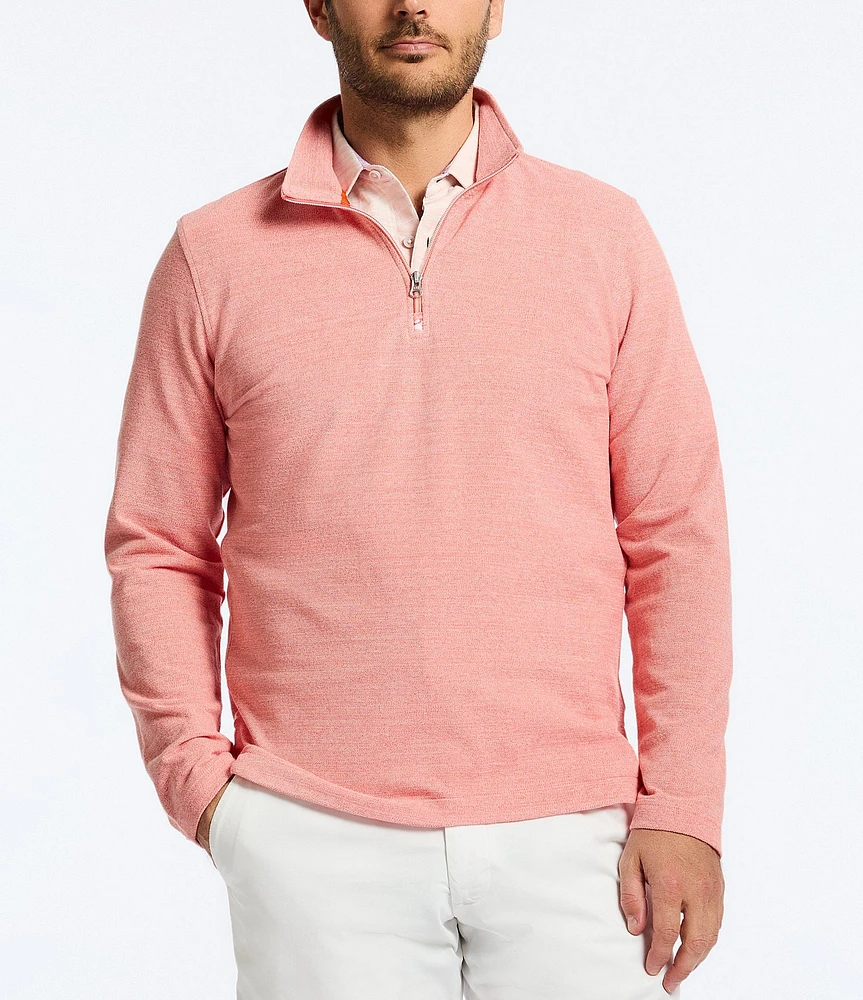 Robert Graham Hobson Quarter-Zip Pullover
