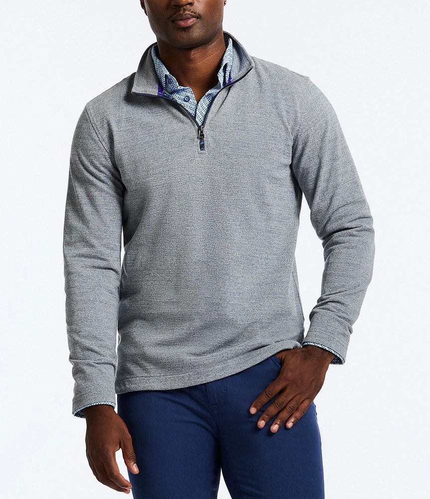 Robert Graham Hobson Quarter-Zip Pullover