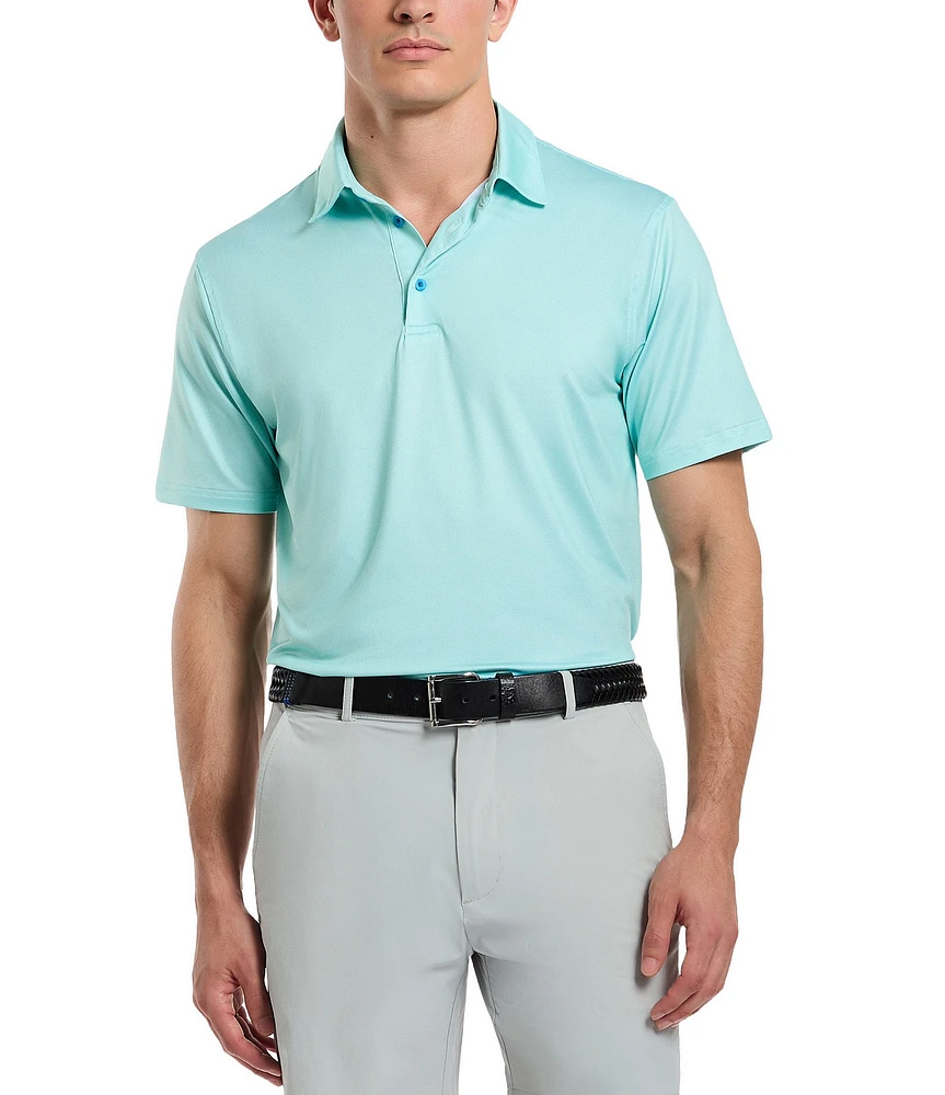 Robert Graham Hyde Performance Stretch Short Sleeve Polo Shirt