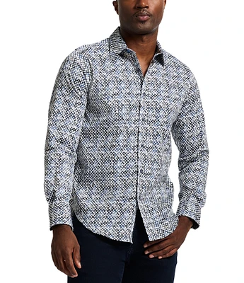 Robert Graham Mission Stretch Long Sleeve Woven Shirt
