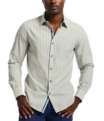 Robert Graham Senegal Long Sleeve Woven Shirt