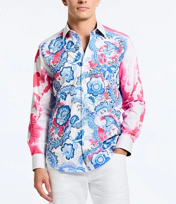 Robert Graham The Coco B Long Sleeve Woven Shirt