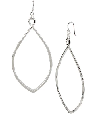 Robert Lee Morris Soho Large Orbital Drop Earrings