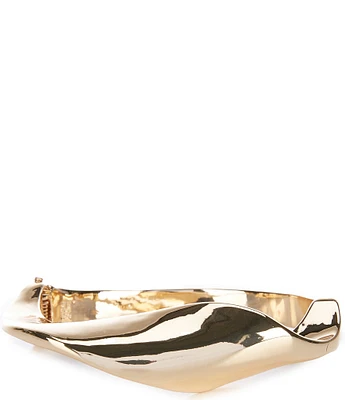 Robert Lee Morris Soho Sculpted Link Bangle Bracelet