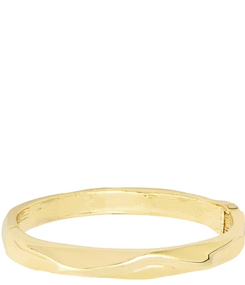 Robert Lee Morris Soho Textured Bangle Bracelet