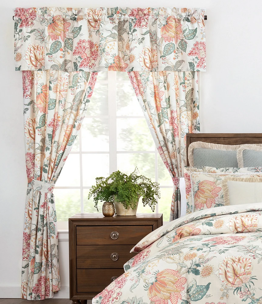 Rose Tree Komodo Floral Window Treatment