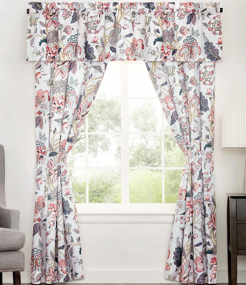 Rose Tree Talia Floral Window Treatments