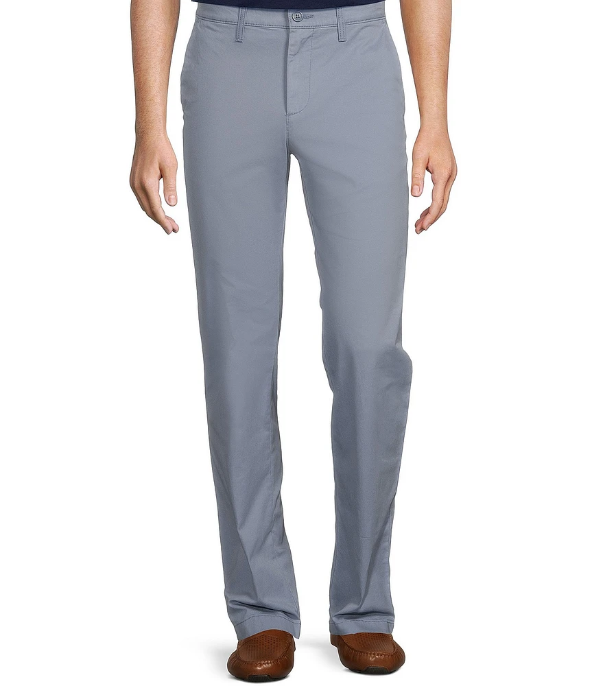 Roundtree & Yorke Andrew Fit Straight Washed Chino Pants