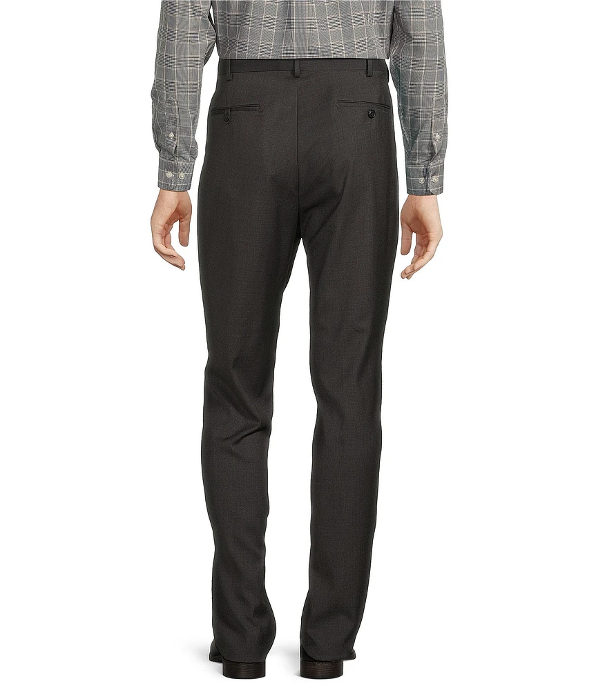 Roundtree & Yorke Big & Tall RE:FIT Ultimate Comfort Classic Fit Non-Iron Flat Front Dress Pants