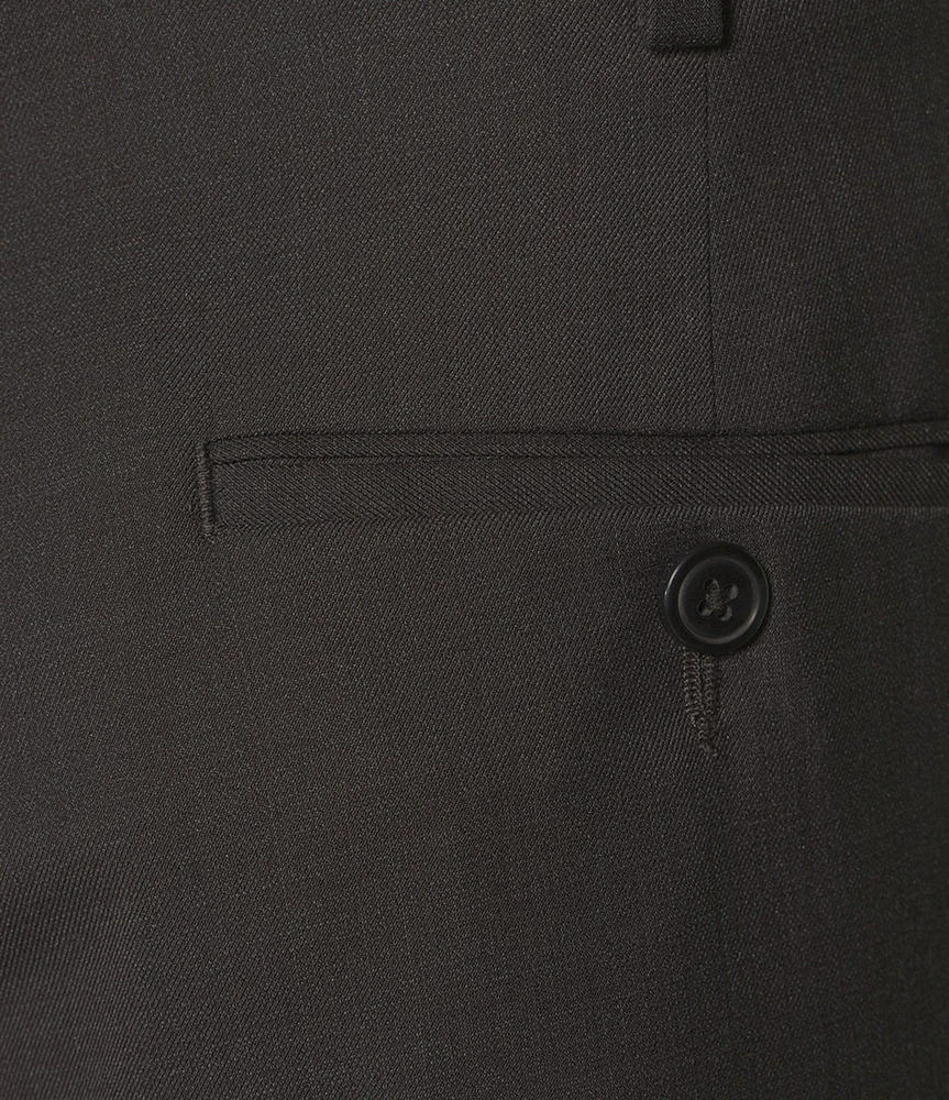 Roundtree & Yorke Big & Tall RE:FIT Ultimate Comfort Classic Fit Non-Iron Flat Front Dress Pants