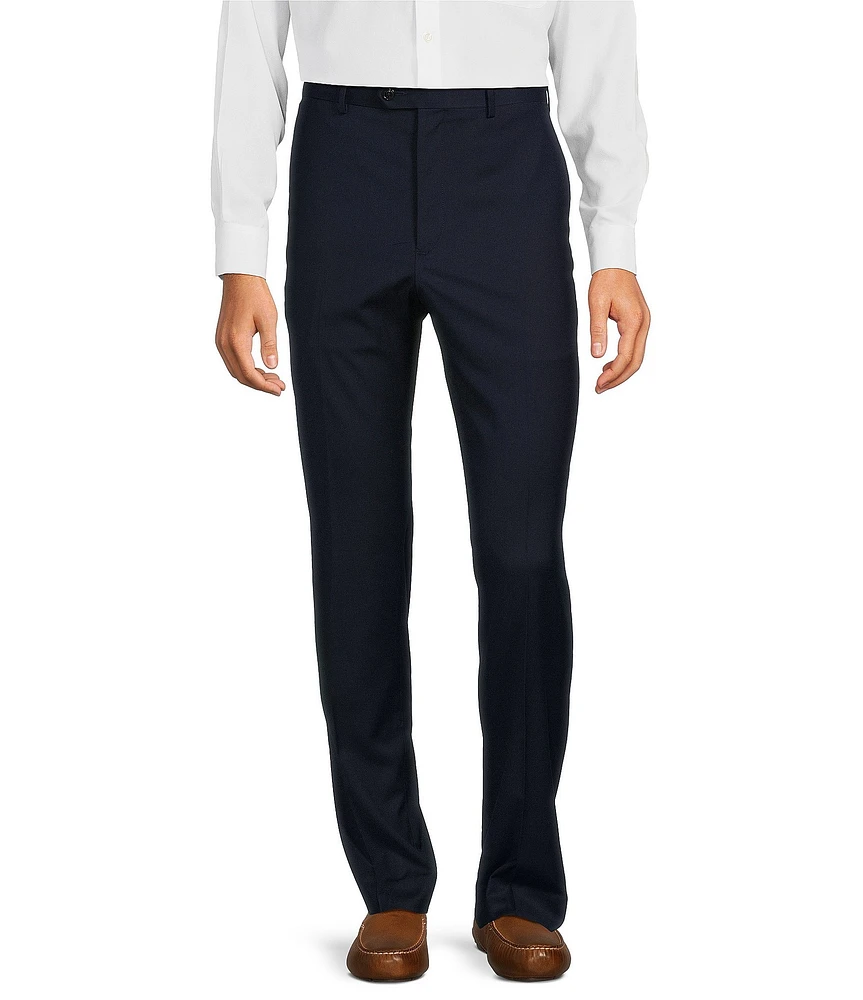 Roundtree & Yorke Big & Tall RE:FIT Ultimate Comfort Classic Fit Non-Iron Flat Front Dress Pants