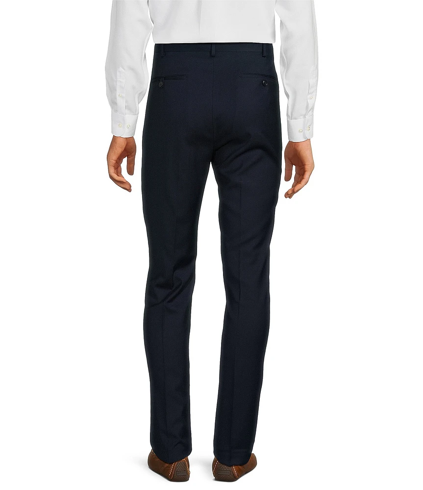 Roundtree & Yorke Big & Tall RE:FIT Ultimate Comfort Classic Fit Non-Iron Flat Front Dress Pants