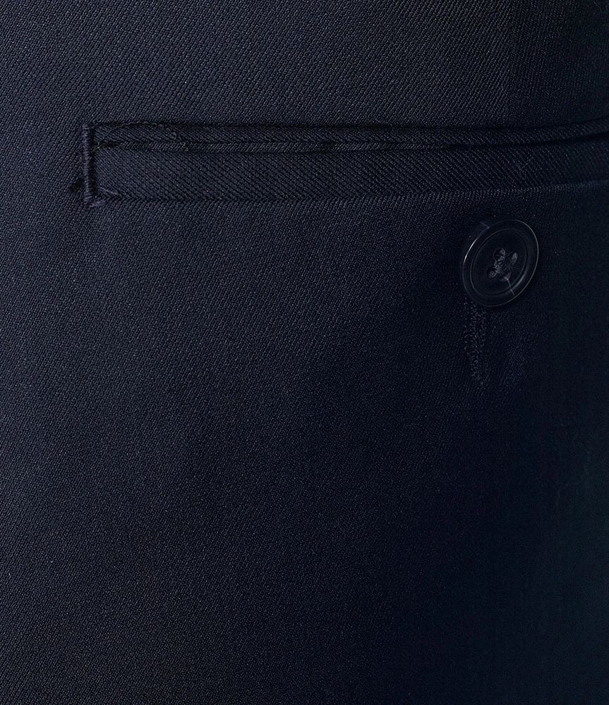 Roundtree & Yorke Big & Tall RE:FIT Ultimate Comfort Classic Fit Non-Iron Flat Front Dress Pants