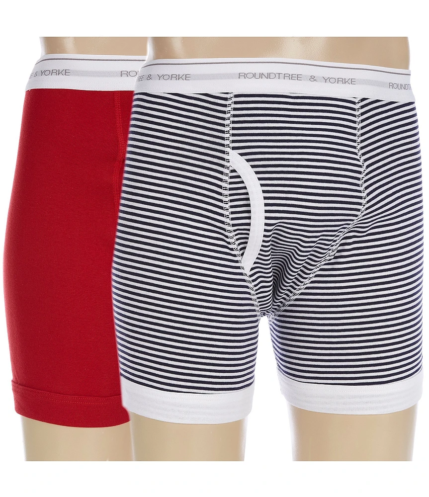 Roundtree & Yorke Boxer Brief 2-Pack