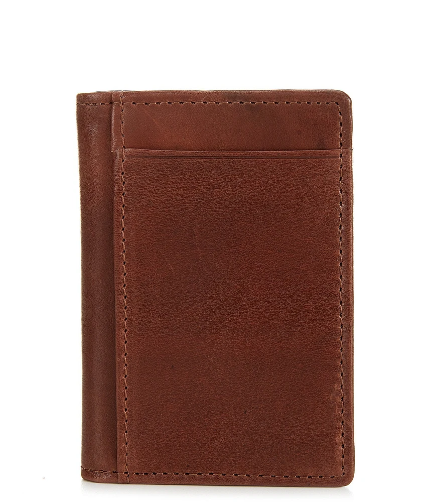Roundtree & Yorke Genuine Cow Leather Bifold Wallet