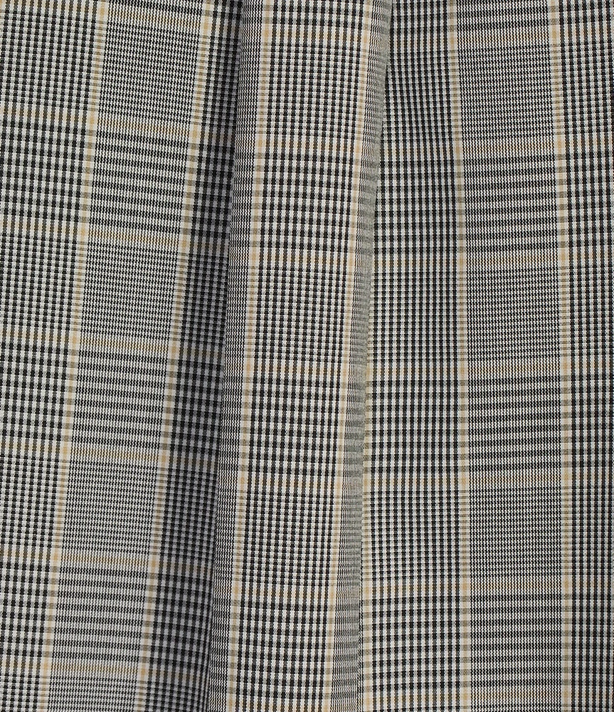 Gold Label Roundtree & Yorke Non-Iron Long Sleeve Plaid Sport Shirt