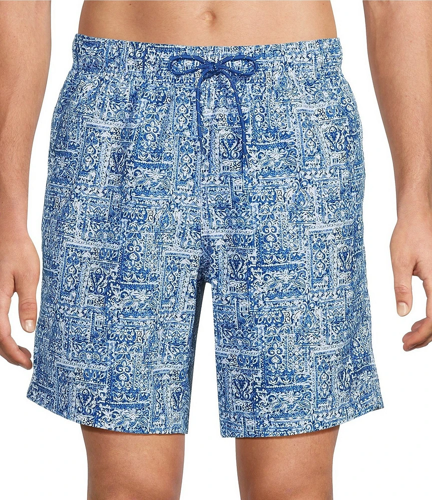 Roundtree & Yorke Paisley 8#double; Swim Trunks