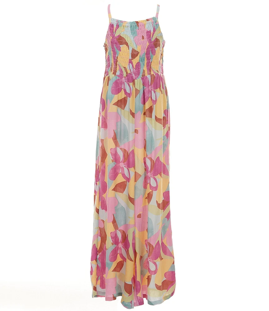 Roxy Big Girls Sleeveless Coastal Life Jumpsuit