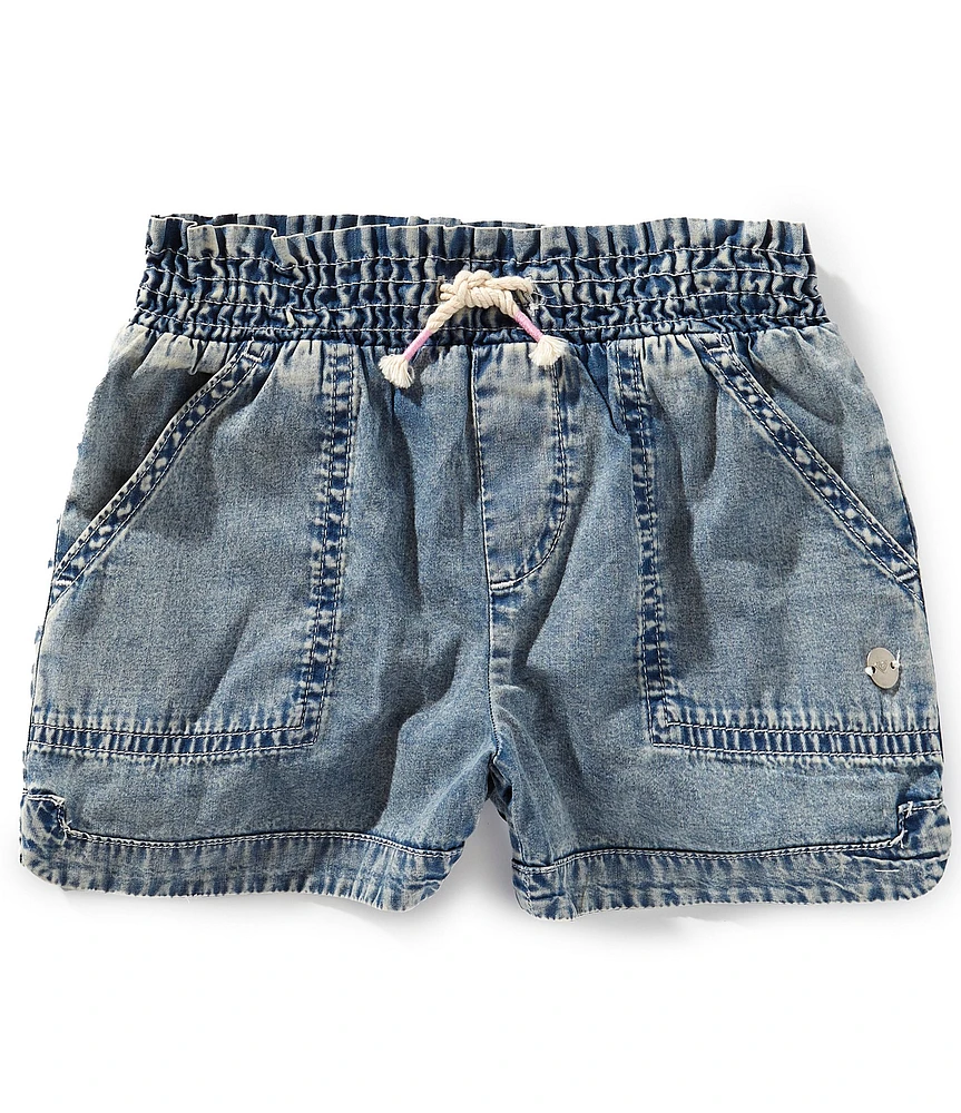 Roxy Big Girls Soleil Denim Shorts