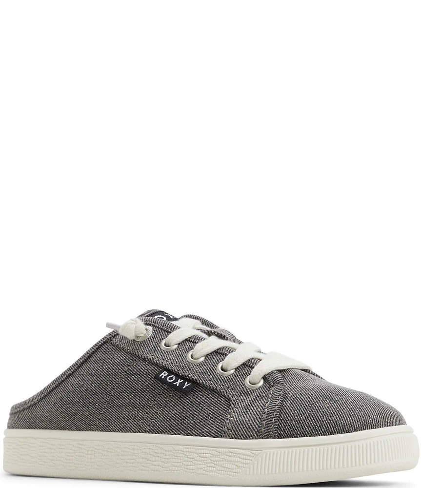 Roxy Sunny Stroll Strip Mule Sneakers
