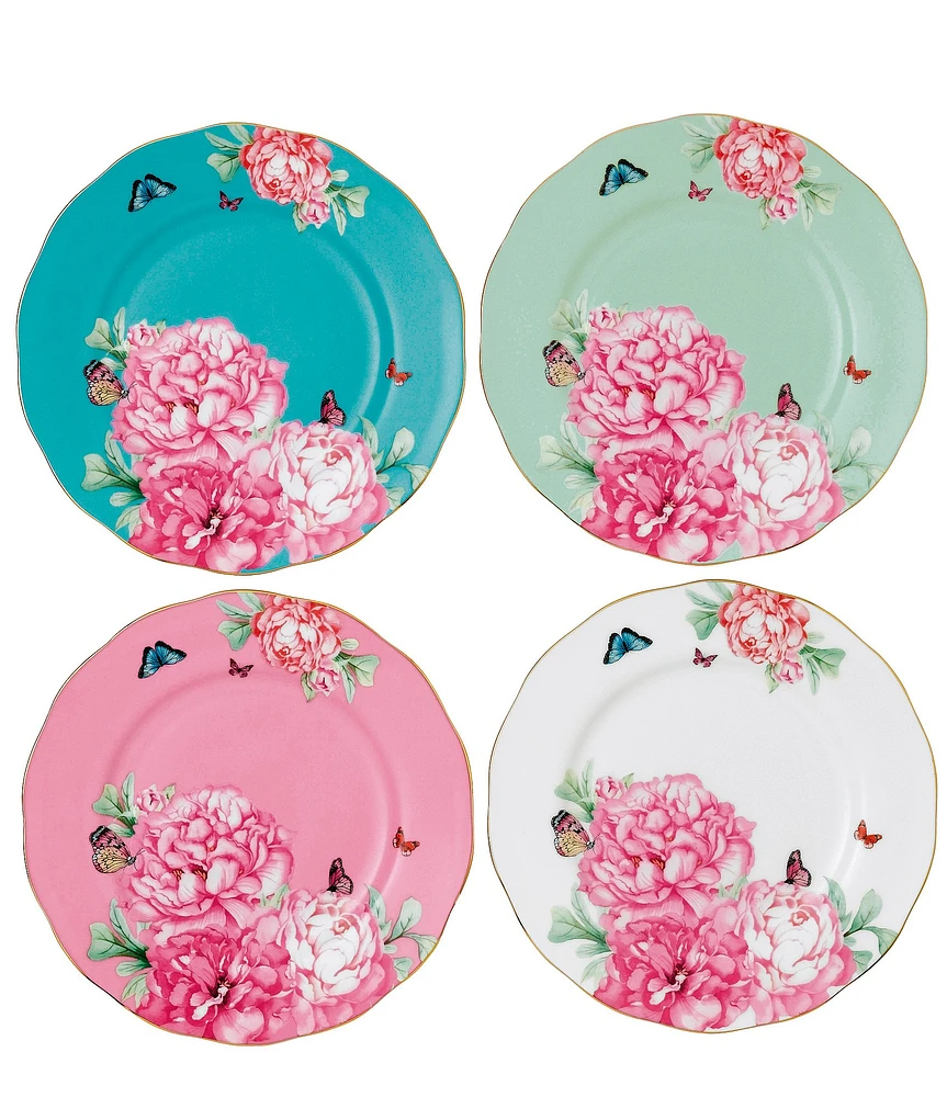 Royal Albert x Miranda Kerr Friendship Accent Plates, Set of 4