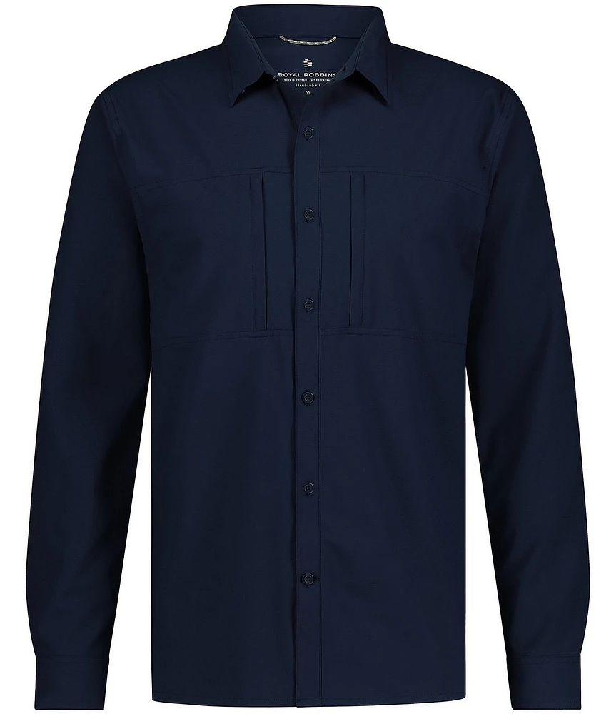 Royal Robbins Expedition III Performance Stretch Long Sleeve Woven Shirt