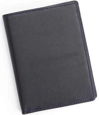ROYCE New York Leather RFID Blocking Passport Organizer