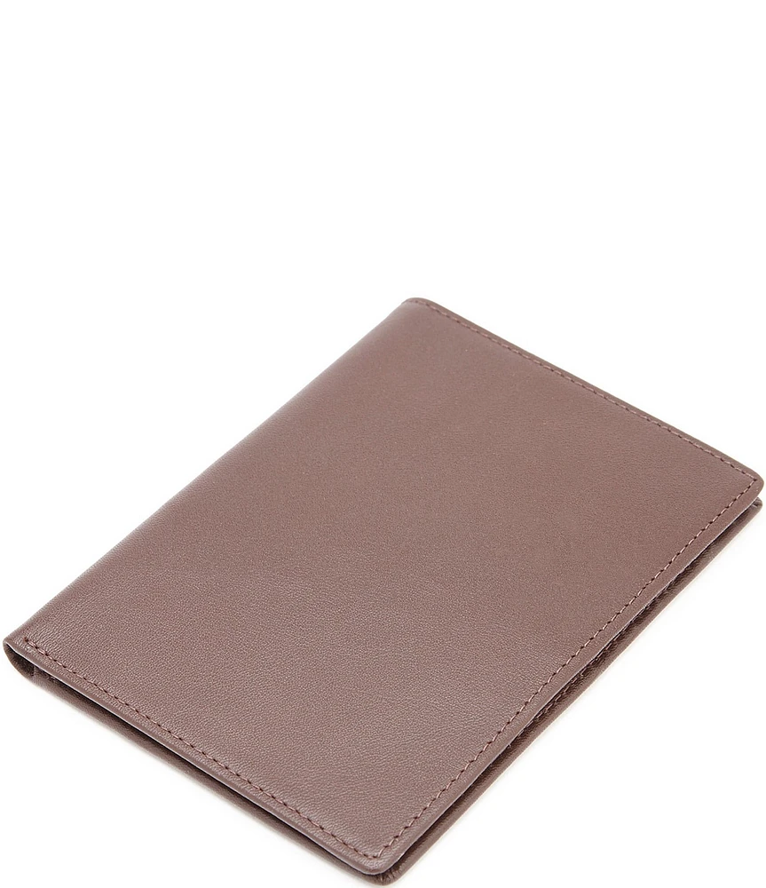 ROYCE New York Leather RFID Blocking Passport Organizer