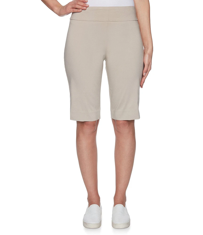 Ruby Rd. Tech Bermuda Pull-On Shorts