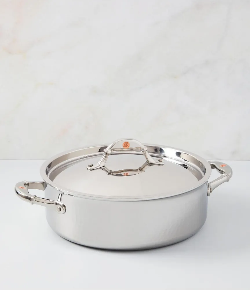 Ruffoni Symphonia Prima 5-Quart Covered Braiser