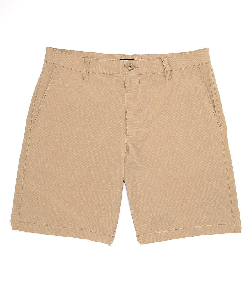 RVCA Daggers Hybrid Chino 18#double; Outseam Shorts